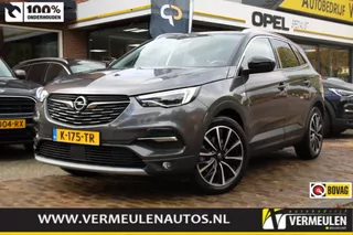 Opel Grandland X 1.6 Turbo Plug-in Hybrid 225PK Ultimate Automaat + 19"/ Navi/ Clima/ Cruise/ Camera/ Leder/ CarPlay/ Full-LED/ NL auto