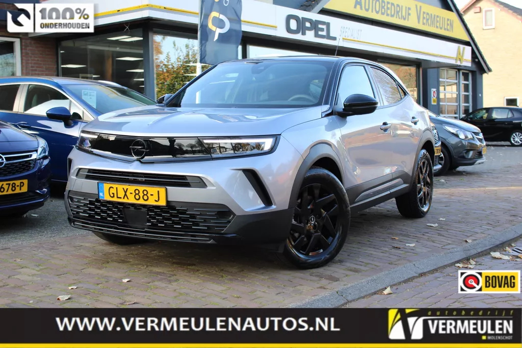 OPEL Mokka 1.2 Turbo Hybrid 136PK GS Automaat + 17"/ Navi/ Clima/ Cruise/ Camera/ CarPlay/ Full-LED/ NL auto