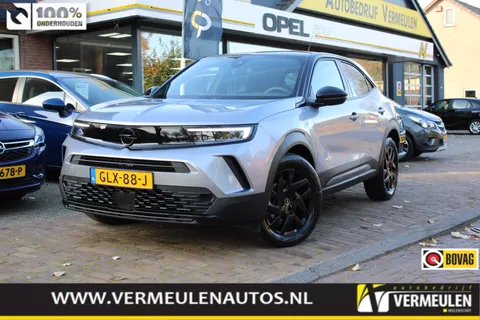 OPEL Mokka 1.2 Turbo Hybrid 136PK GS Automaat + 17"/ Navi/ Clima/ Cruise/ Camera/ CarPlay/ Full-LED/ NL auto