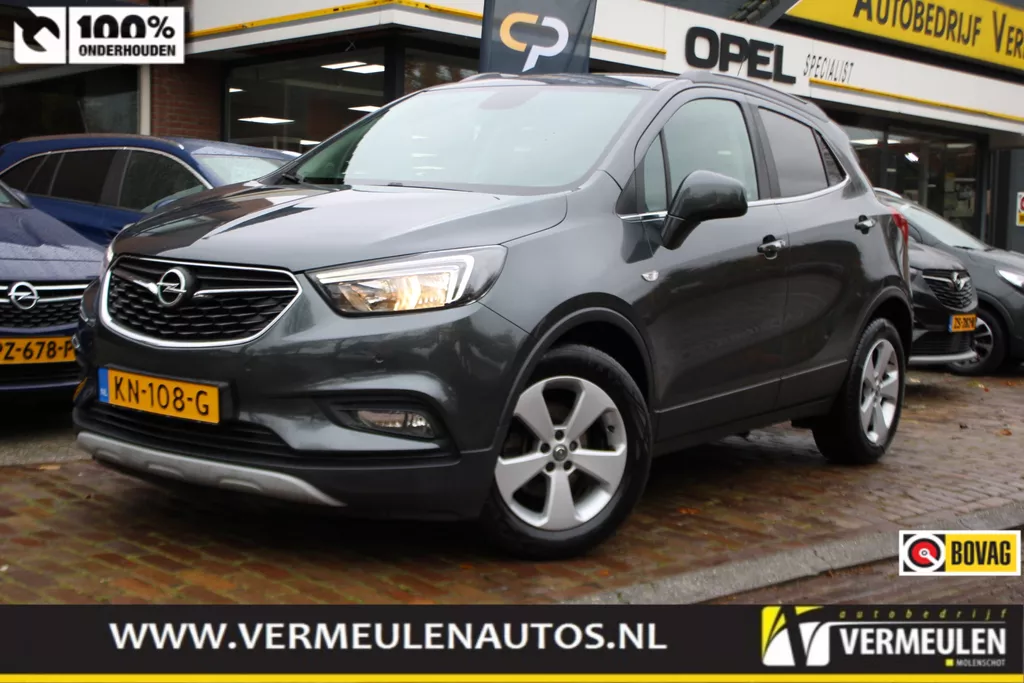 Opel Mokka X 1.4 Turbo 140PK Innovation + 17"/ Navi/ Clima/ Cruise/ CarPlay/ NL auto