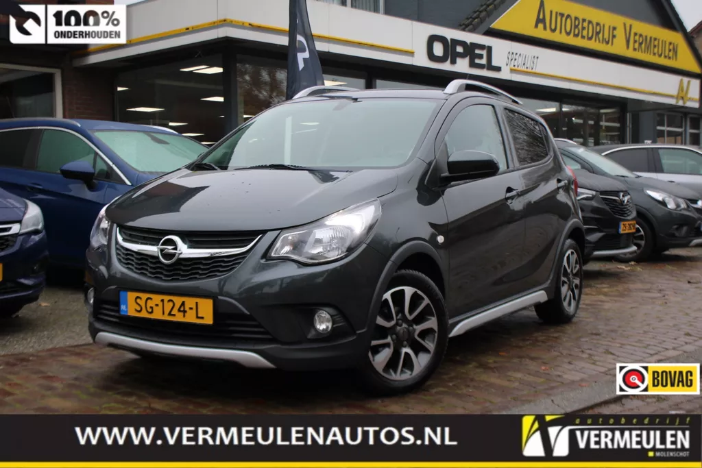 Opel Karl 1.0 75PK ROCKS Online Edition + 15"/ Airco/ Cruise/ Bluetooth/ CarPlay/ NL auto