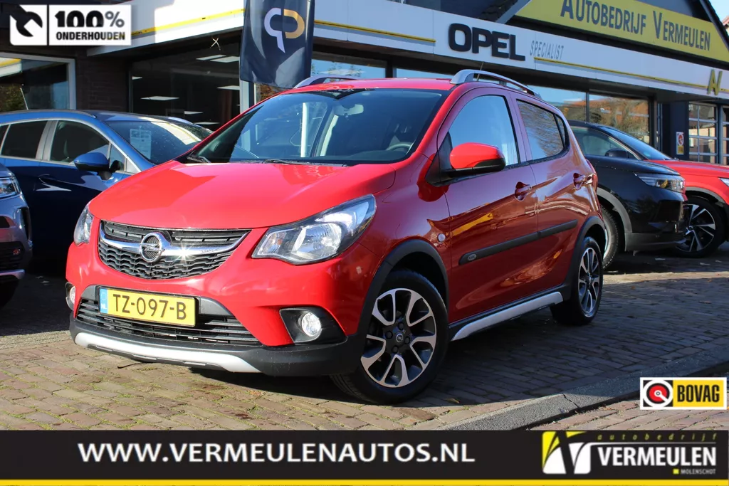 Opel Karl 1.0 ROCKS Online Edition Automaat + 15"/ Airco/ Cruise/ Navi/ CarPlay/ NL auto