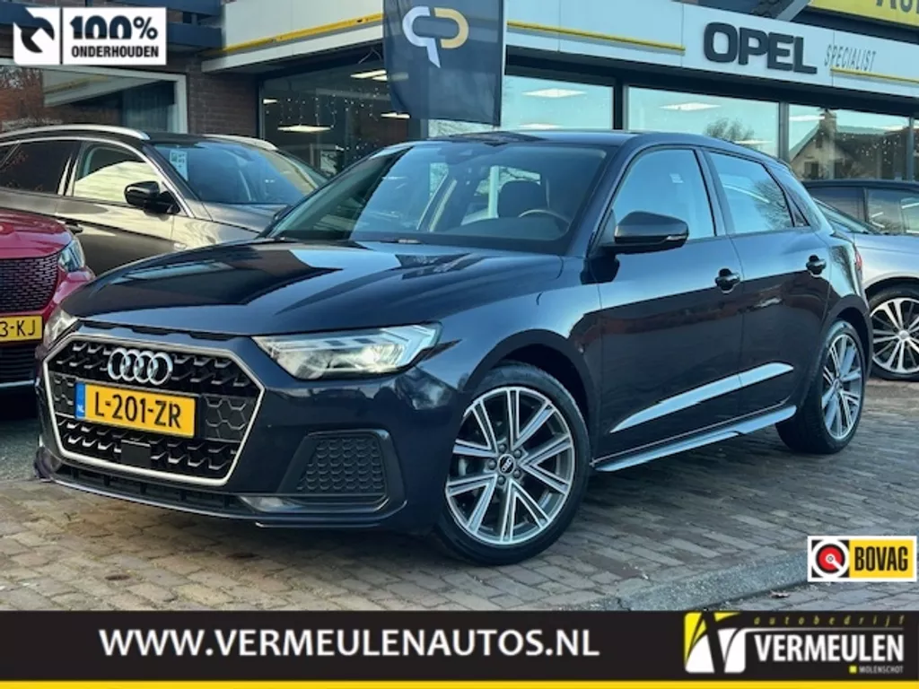 Audi A1 Sportback 25 TFSI 95PK Epic + 17"/ Airco/ Cruise/ CarPlay/ Full-LED/ NL auto