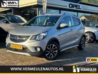 Opel Karl 1.0 75PK ROCKS Online Edition + 15"/ Airco/ Cruise/ Navi/ CarPlay/ NL auto