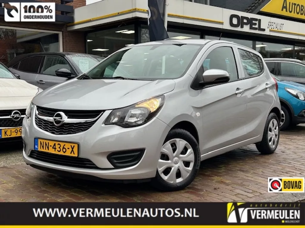 Opel Karl 1.0 ecoFLEX 75PK Edition + Airco/ Cruise/ NL auto
