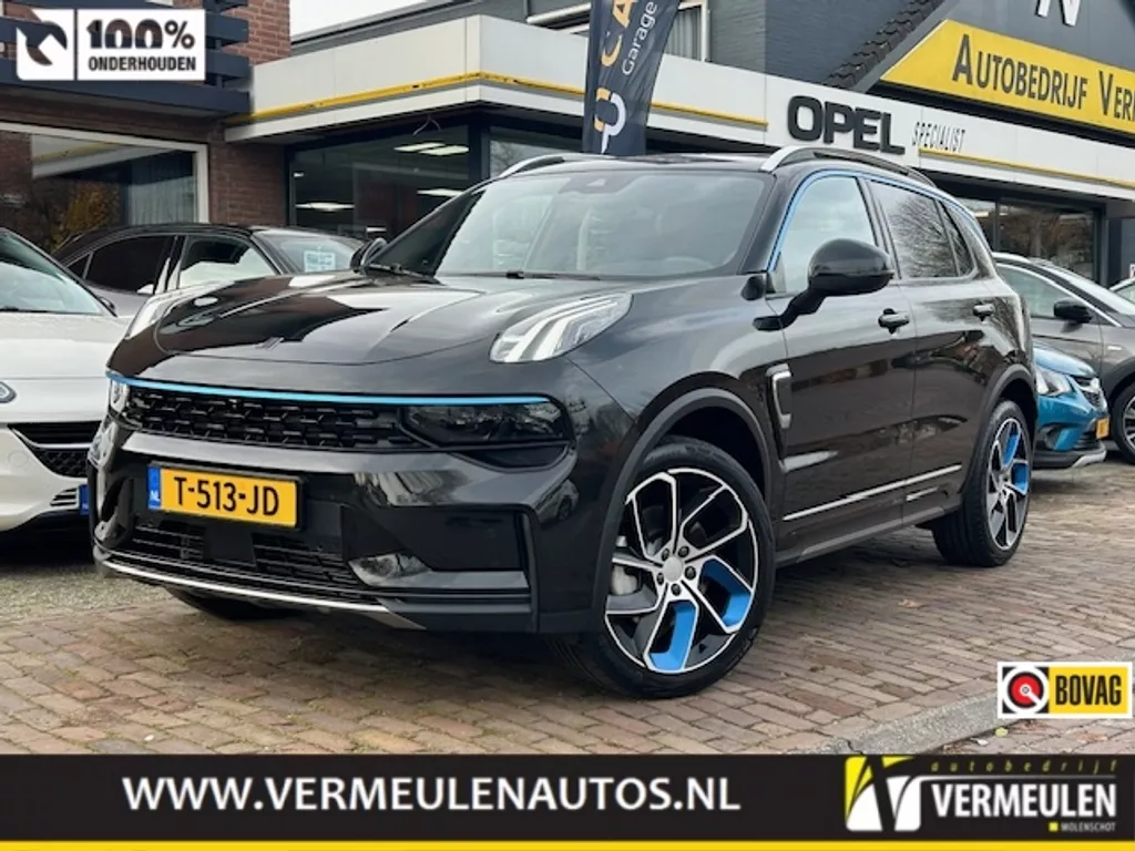 Lynk & Co 01 1.5 Plug-in Hybrid 262PK Automaat + 20"/ Navi/ Clima/ 360°/ Ad.Cruise/ Panorama/ NL auto