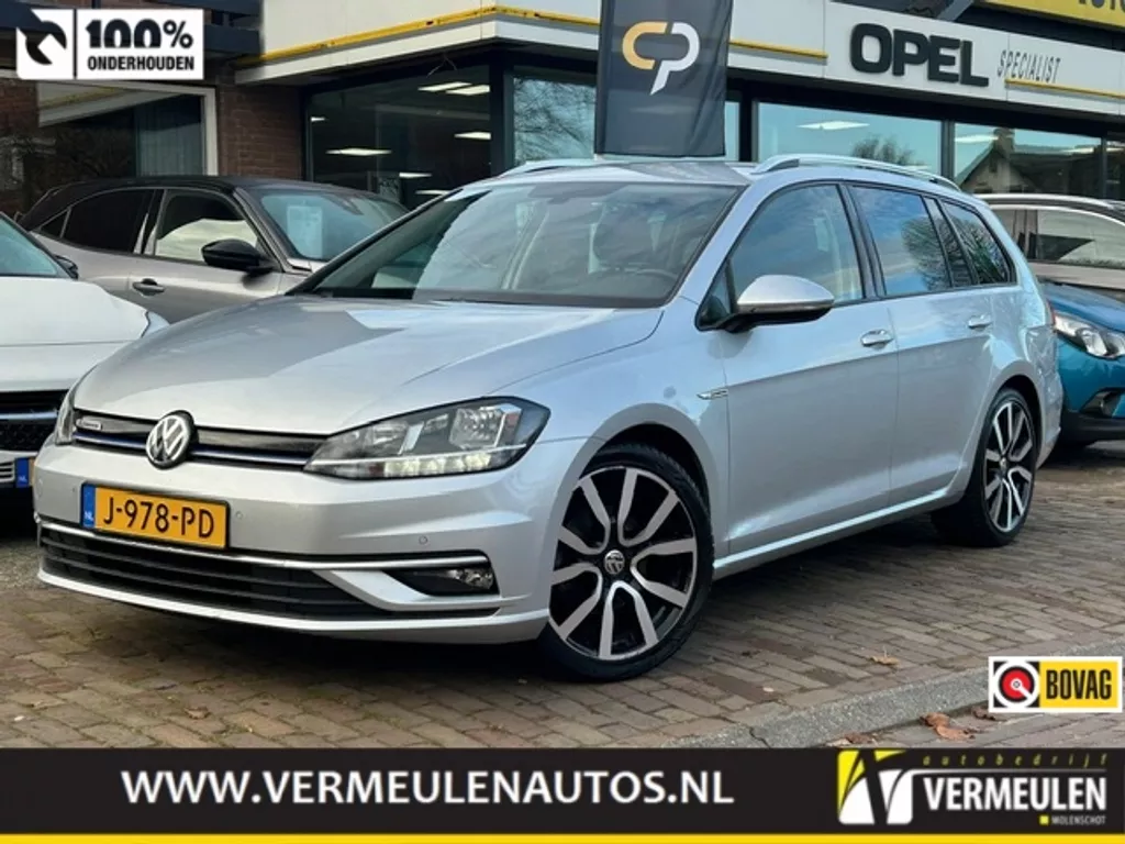 Volkswagen Golf Variant 1.5 TSI 130PK Comfortline Business + 18"/ Navi/ Clima/ Cruise/ Camera/ CarPlay/ NL auto
