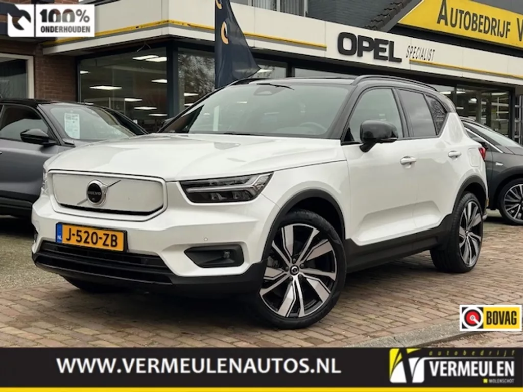 Volvo Xc40  P8 Recharge 408PK AWD R-Design + 20"/ Navi/ Clima/ Ad.Cruise/ Winterpakket/ Camera/ Full-LED/ NL auto