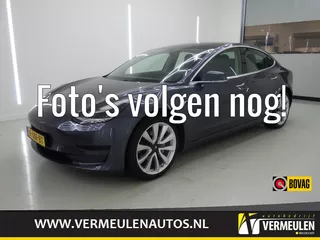 TESLA Model 3 Standard Range Plus RWD 60kWh + 19"/ Navi/ Autopilot/ Leder/ Camera/ Panorama/ Premium Audio/ NL auto