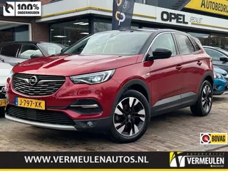 OPEL Grandland X 1.2 Turbo 130PK Business Executive Automaat + 18"/ Navi/ Clima/ Cruise/ Camera/ Winterpakket/ Full-LED/ NL auto