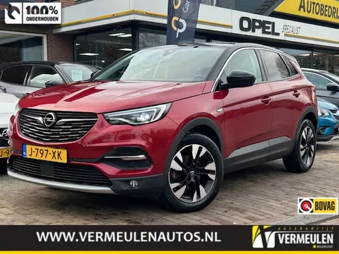 OPEL Grandland X 1.2 Turbo 130PK Business Executive Automaat + 18"/ Navi/ Clima/ Cruise/ Camera/ Winterpakket/ Full-LED/ NL auto