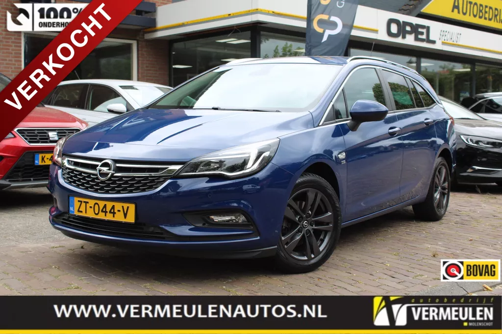 Opel Astra Sports Tourer 1.0 Turbo 105PK 120 Jaar Edition + 16"/ Navi/ Clima/ Cruise/ CarPlay/ NL auto