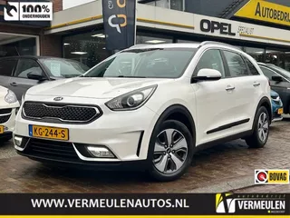 Kia Niro 1.6 GDi Hybrid 141PK First Edition Automaat + 16''/ Navi/ Clima/ Cruise/ Camera/ NL auto