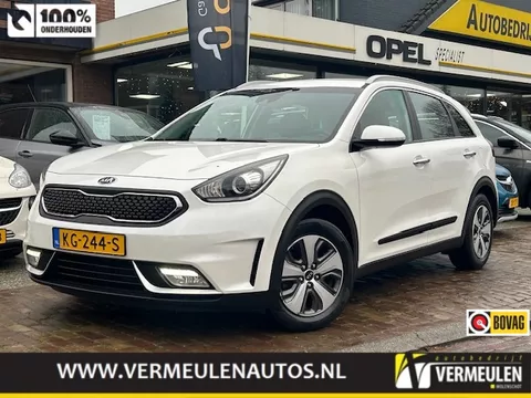 Kia Niro 1.6 GDi Hybrid 141PK First Edition Automaat + 16''/ Navi/ Clima/ Cruise/ Camera/ NL auto
