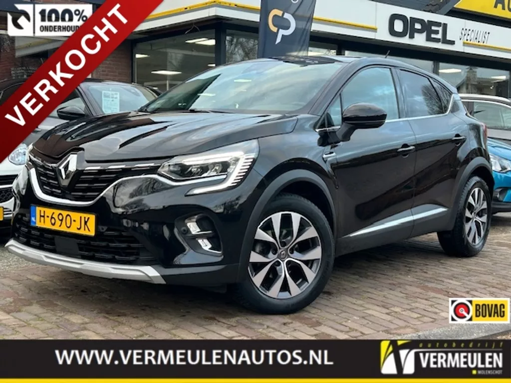 Renault Captur 1.3 TCe 130PK Intens Automaat + 17"/ Navi/ Clima/ Camera/ Trekhaak/ Full-LED/ Panorama/ NL auto