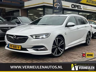 OPEL Insignia Sports Tourer 1.5 Turbo 165PK Business Executive OPC-Line + 20"/ Navi/ Cruise/ Panorama/ Full-LED/ Panorama/ Leder/ Winterpakket/  Camera/ Head-UP/ Bose/ NL auto