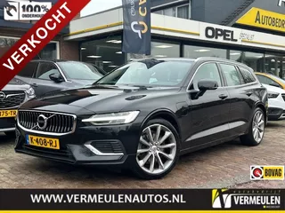 Volvo V60 T6 Plug-in hybrid 340PK AWD Business Pro Automaat + 19"/ Navi/ Clima/ Ad.Cruise/ Camera/ Full-LED/ Winterpakket/ NL auto