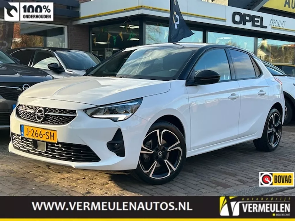 Opel Corsa 1.2 Turbo 100PK GS Line + 17"/ Airco/ Cruise/ CarPlay/ Full-LED/ NL auto