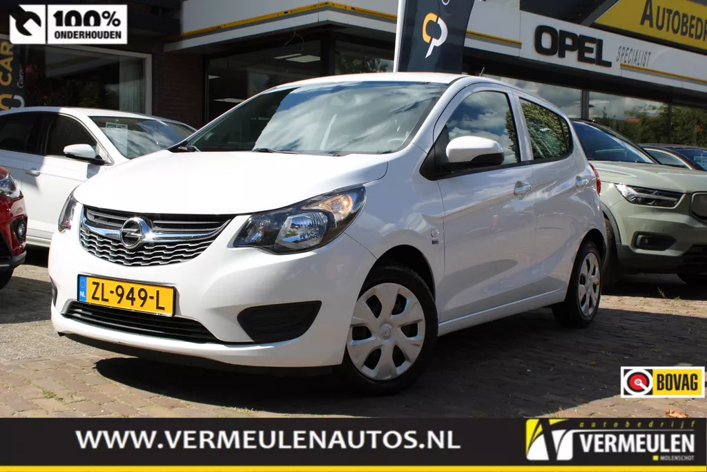 Opel Karl 1.0 75PK 120 Jaar Edition + Airco/ Cruise/ Bluetooth/ NL auto