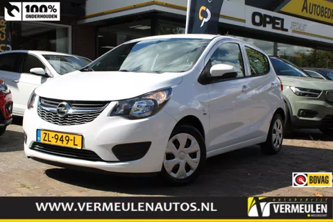Opel Karl 1.0 75PK 120 Jaar Edition + Airco/ Cruise/ Bluetooth/ NL auto