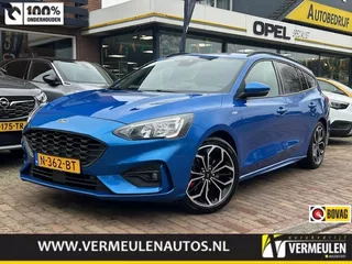 FORD Focus Wagon 1.0 EcoBoost Hybrid 125PK ST Line X Business + 18"/ Navi/ Clima/ Cruise/ Full-LED/ Camera/ CarPlay/ NL auto