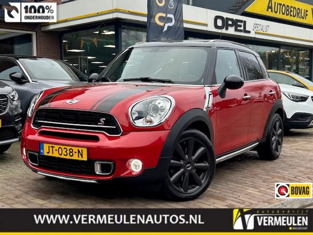 Mini Countryman 1.6T 184PK Cooper S Pepper + 17"/ Navi/ Clima/ Panorama/ NL auto