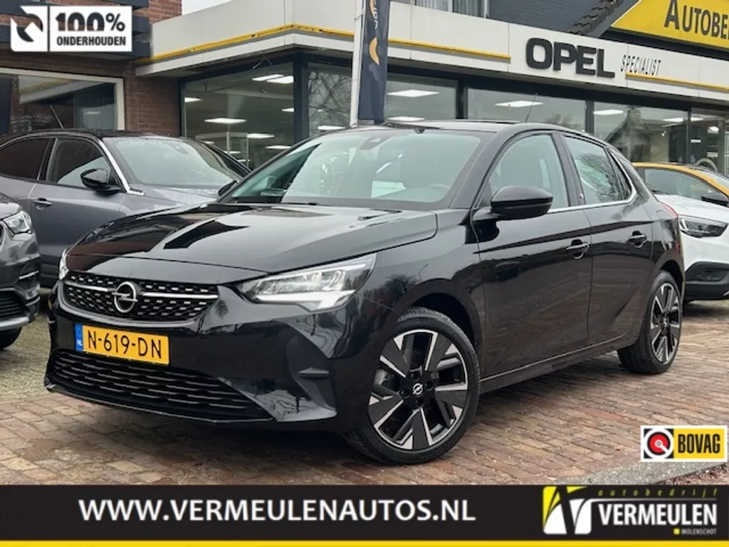 Opel Corsa Electric 50 kWh 136PK 3-Fase Launch Edition + 17"/ Navi/ Clima/ Virtual/ Winterpakket/ Full-LED/ NL auto