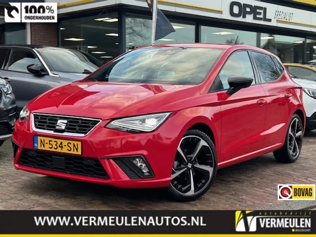 Seat Ibiza 1.0 EcoTSI 95PK FR Business Intense + 18"/ Navi/ Clima/ Cruise/ CarPlay/ Full-LED/ Camera/ Winterpakket/ NL auto