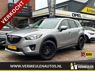 Mazda Cx-5 2.0 SKYACTIV-G 165PK 2WD Skylease + 19"/ Navi/ Clima/ Cruise/ Trekhaak/ NL auto