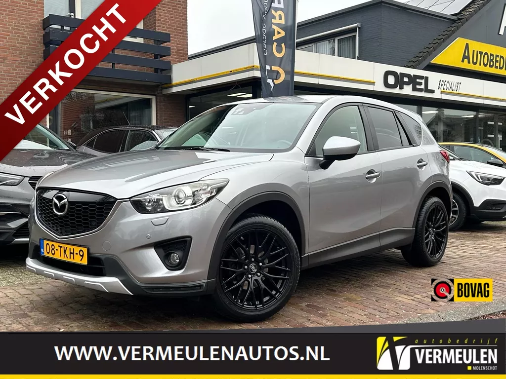 Mazda Cx-5 2.0 SKYACTIV-G 165PK 2WD Skylease + 19"/ Navi/ Clima/ Cruise/ Trekhaak/ NL auto