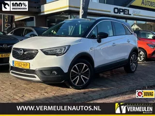 OPEL Crossland X 1.2 Turbo 130PK Innovation Automaat + 17"/ Navi/ Clima/ Cruise/ Camera/ Winterpakket/ Full-LED/ NL auto