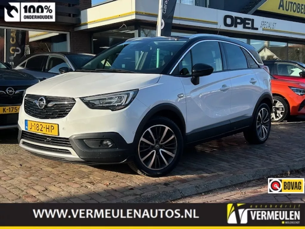 OPEL Crossland X 1.2 Turbo 130PK Innovation Automaat + 17"/ Navi/ Clima/ Cruise/ Camera/ Winterpakket/ Full-LED/ NL auto