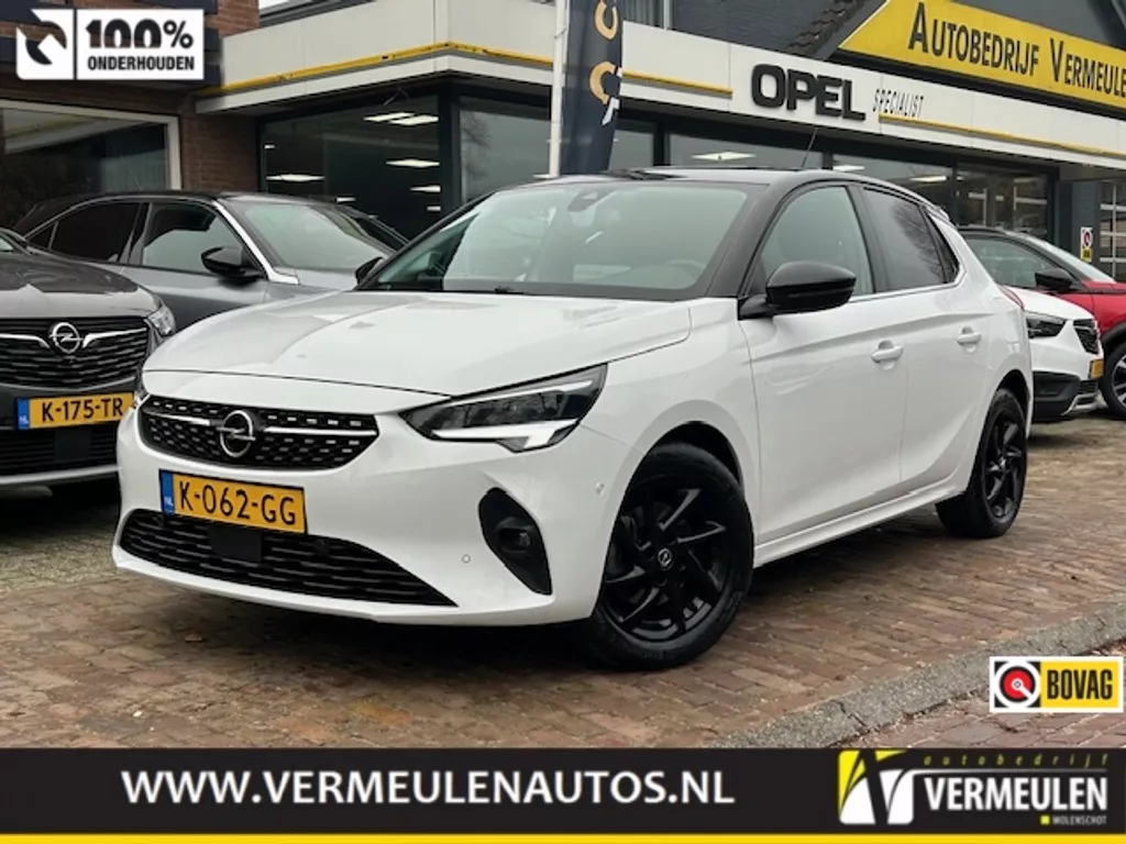 OPEL Corsa 1.2 Turbo 100PK Elegance Automaat + 16"/ Airco/ Cruise/ CarPlay/ Full-LED/ Camera/ NL auto