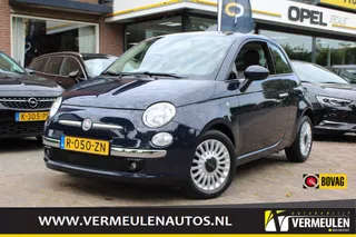 Fiat 500 0.9 85PK Twinair Turbo Lounge + 15"/ Airco/ Panorama