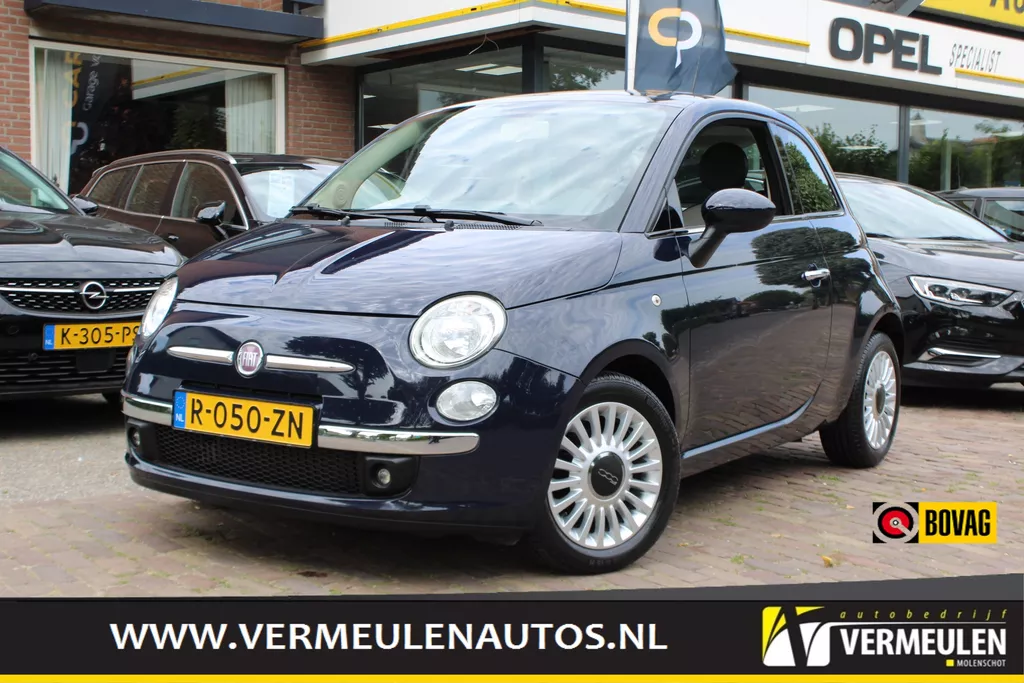 Fiat 500 0.9 85PK Twinair Turbo Lounge + 15"/ Airco/ Panorama