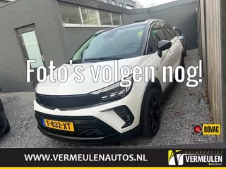 Opel Crossland 1.2 Turbo 130PK Ultimate + 17"/ Navi/ Clima/ Cruise/ Winterpakket/ Camera/ Panorama/ Head-Up/ Full-LED