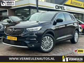 Opel Grandland X 1.2 Turbo 130PK Innovation Automaat + 18"/ Navi/ Clima/ Camera/ CarPlay/ Full-LED/ NL auto