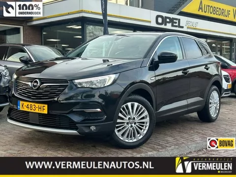 Opel Grandland X 1.2 Turbo 130PK Innovation Automaaat + 18"/ Navi/ Clima/ Camera/ CarPlay/ Full-LED/ NL auto