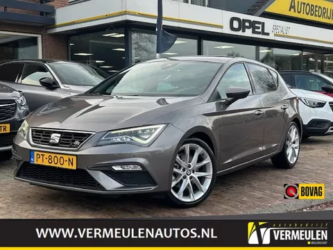 Seat Leon 1.8 TSI 180PK Automaat DSG-7 FR Business Intense + 18"/ Navi/ Clima/ Cruise/ Full-LED/ CarPlay/ NL auto