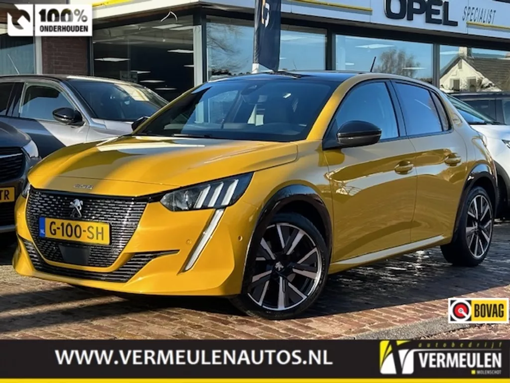 Peugeot 208 1.2 PureTech 100PK GT-Line + 17"/ Navi/ Clima/ Cruise/ Full-LED/ Panorama/ Carplay/ Camera/ NL auto