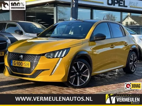 Peugeot 208 1.2 PureTech 100PK GT-Line + 17"/ Navi/ Clima/ Cruise/ Full-LED/ Panorama/ Carplay/ Camera/ NL auto