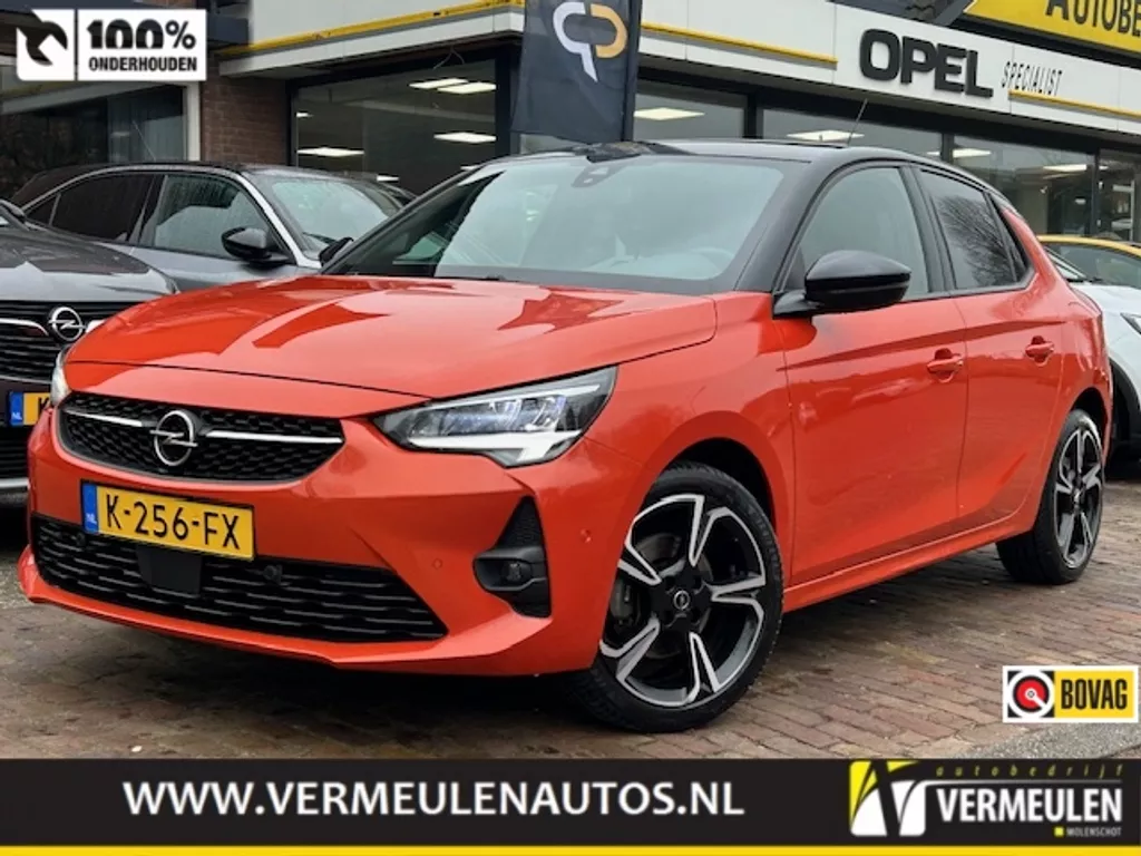 OPEL Corsa 1.2 Turbo 100PK GS Line + 17"/ Airco/ Cruise/ Full-LED/ CarPlay/ Camera/ NL auto