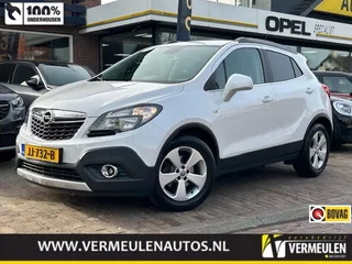 Opel Mokka 1.4 Turbo 140PK Innovation + 17"/ Navi/ Clima/ Cruise/ Leder/ Winterpakket/ Camera/ NL auto