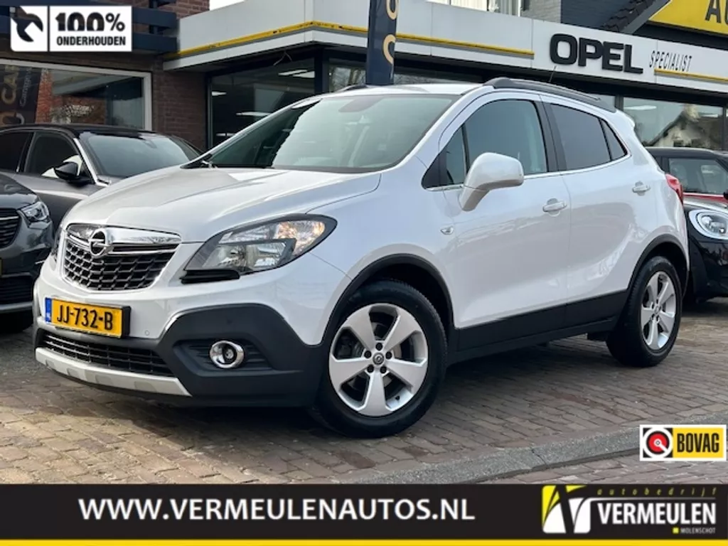 Opel Mokka 1.4 Turbo 140PK Innovation + 17"/ Navi/ Clima/ Cruise/ Leder/ Winterpakket/ Camera/ NL auto
