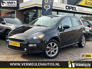 FIAT Punto 0.9 TwinAir Turbo 100PK Lounge + 16"/ Navi/ Clima/ Cruise/ NL auto