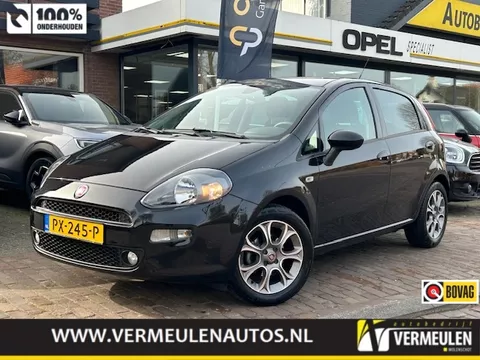 FIAT Punto 0.9 TwinAir Turbo 100PK Lounge + 16"/ Navi/ Clima/ Cruise/ NL auto