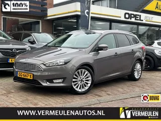 FORD Focus Wagon 1.0 EcoBoost 125PK Titanium Edition + 17"/ Navi/ Clima/ Cruise/ Camera/ Park-assist/ NL auto