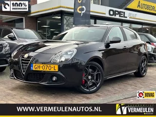 ALFA ROMEO Giulietta 1.4 Turbo MultiAir 170PK QV Line Sport + 18"/ Navi/ Clima/ Cruise/ Panorama/ Leder/ Xenon/ NL auto