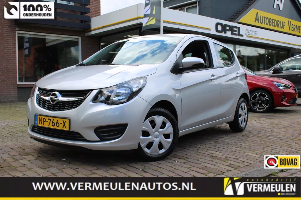 Opel Karl 1.0 ecoFLEX 75PK Edition + Airco/ Cruise/ NL auto