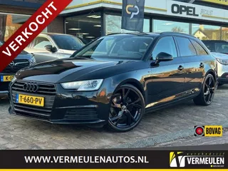Audi A4 Avant 2.0 TDI 150PK S Tronic Edition + 19"/ Navi/ Clima/ Cruise/ Full-LED/ Stoelverwarming